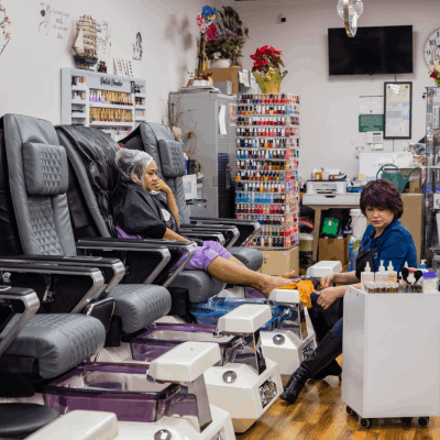 PEDICURES